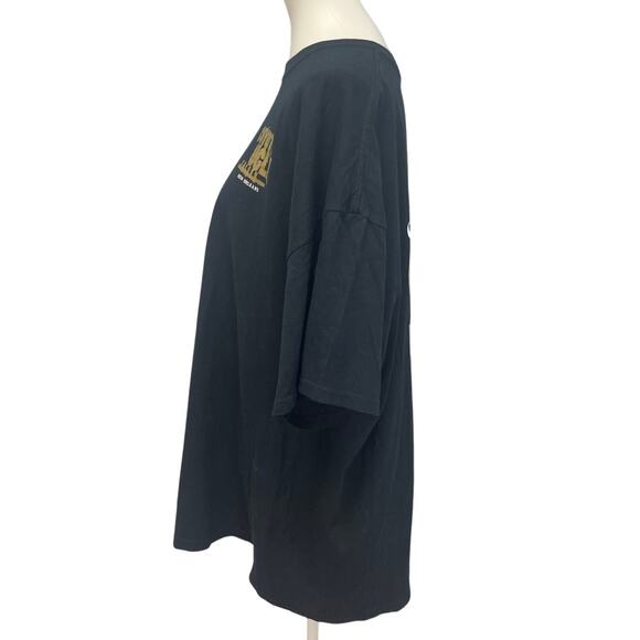 Coyote Ugly Saloon Mens 2XL 100% Cotton Short Sleeve Crew Neck Tee Shirt - Picture 3 of 5